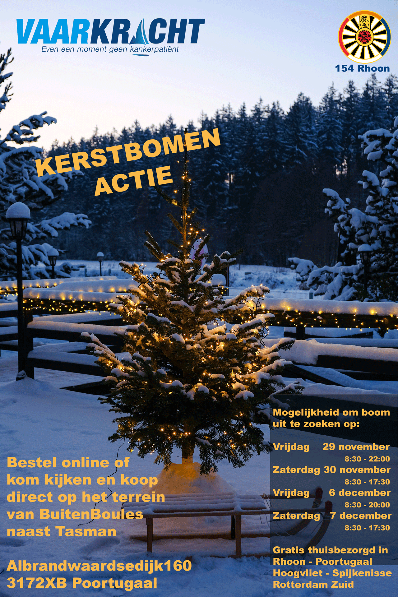 kerstbomen verkoop